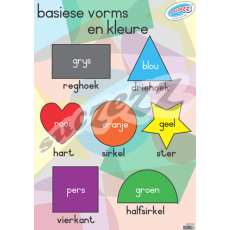 BASIESE VORMS EN KLEURE    